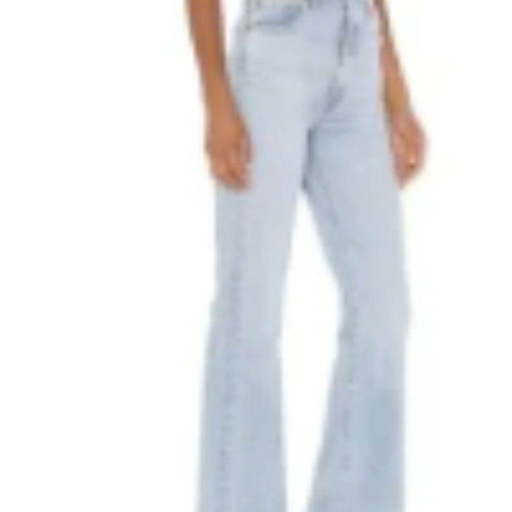 Levis Ribcage Boot Light Wash High Rise Jeans Sz 26 x 33 - Picture 4 of 15